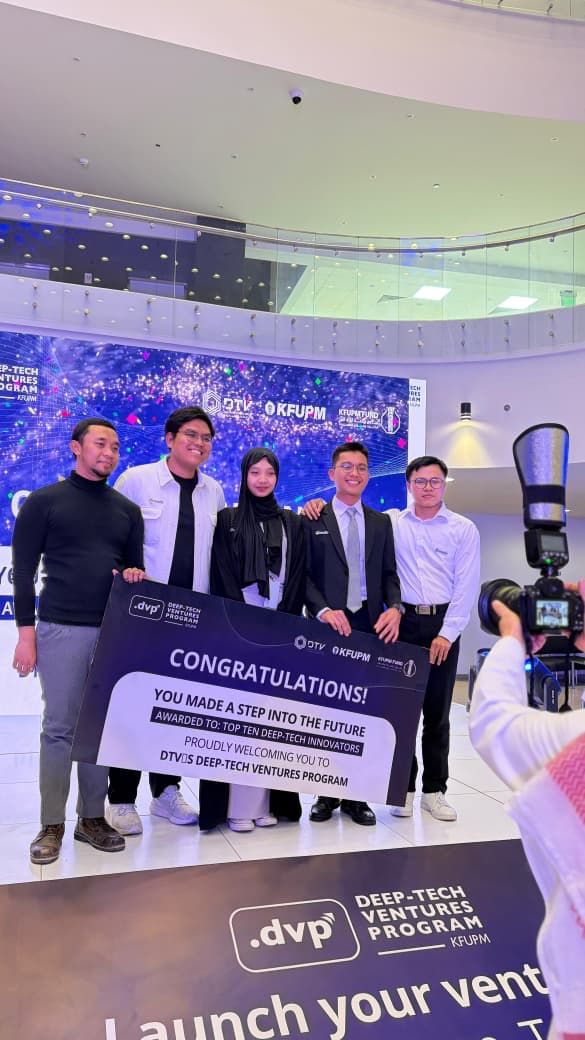 Mentorship session with DTVC and KFUPM